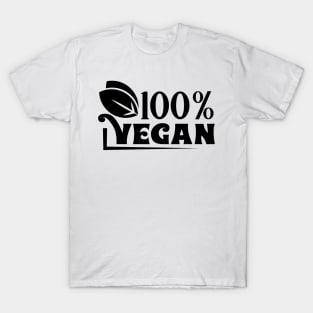 100% Vegan T-Shirt